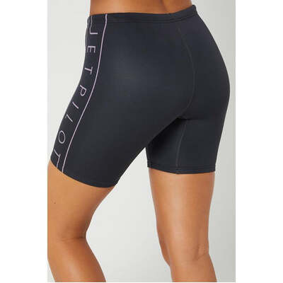 Jetpilot Cause ladies 9' Neo Short - Charcoal Size 6