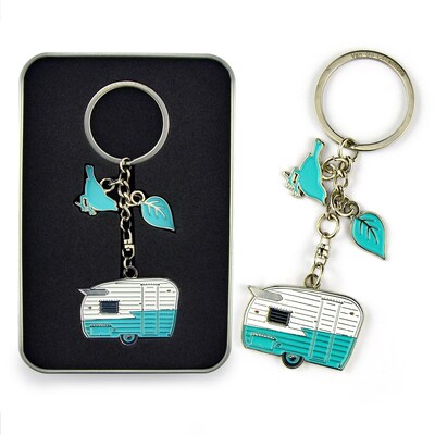 Van Go Collections Keyring  Van Go Collections 'Wings Caravan' Design