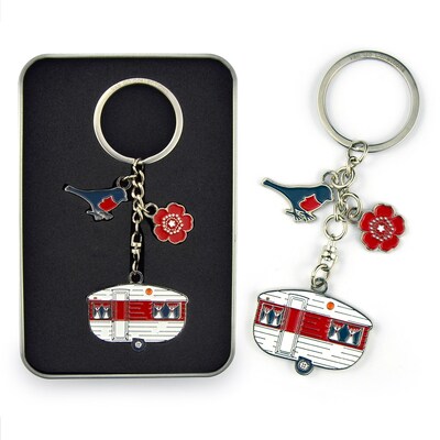 Van Go Collections Keyring  Van Go Collections 'Mini Caravan' Design