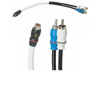 Stinger Marine Y Splitter Rca - 1Xf 2Xm