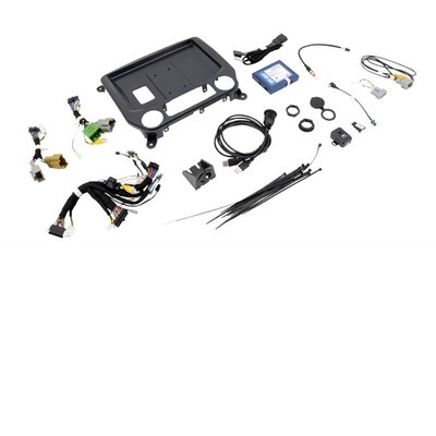 15-19 Chevrolet Silverado Radio Replace Kit