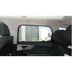 Audi Q7 2nd Generation Car Rear Window Shades (Typ 4M; 2015-Present)*