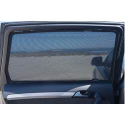 Audi Q7 1st Generation Car Rear Window Shades (Typ 4L; 2005-2015)*