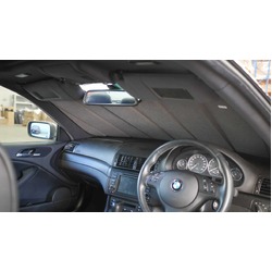 BMW 3 Series 4th Generation Front Windscreen Sun Shade (E46; 1998-2006)