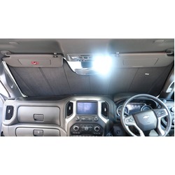 Chevrolet Silverado 4th Generation | GMC Sierra 5th Generation Front Windscreen Sun Shade (2019-Present)