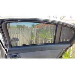 Holden Commodore/Calais Sedan 4th Generation Car Window Shades (VE; 2006-2013)