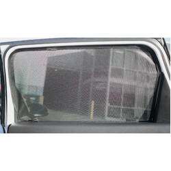 Hyundai Santa Fe 4th Generation Car Rear Window Shades (TM; 2018-Present)