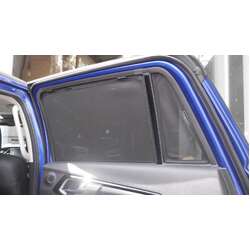 Isuzu MU-X 2nd Generation Car Rear Window Shades (RJ; 2021-Present)*