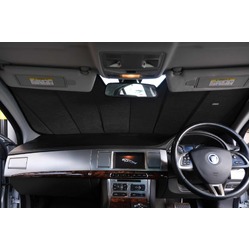 Jaguar XF Front Windscreen Sun Shade (X250; 2007-2015)