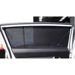 KIA Sportage 3rd Generation Car Rear Window Shades (SL; 2010-2016)