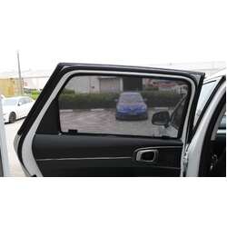 KIA Sorento 4th Generation Car Rear Window Shades (MQ4; 2020-Present)