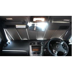 Lexus IS 2nd Generation Front Windscreen Sun Shade (XE20; 2006-2013)