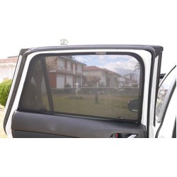 Mazda CX5 1st Generation Car Rear Window Shades (KE; 2012-2017)