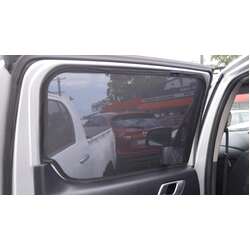 Mazda BT50 2nd Generation Car Rear Window Shades (UP/UR; 2011-2020)