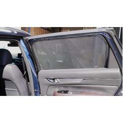 Mazda CX8 Car Rear Window Shades (2017-Present)