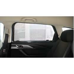 Mazda CX9 2nd Generation Car Rear Window Shades (TC; 2016-Present)