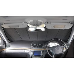 Mercedes-Benz E-Class 3rd Generation Front Windscreen Sun Shade (W211; 2002-2009)