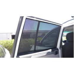 Mitsubishi Challenger/Pajero Sport/Montero Sport/Nativa/Pajero Dakar Car Rear Window Shades (PB/PC Series; 2008-2016)