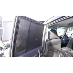 Mitsubishi Pajero/Montero/Shogun 4th Generation Car Rear Window Shades (V80; 2007-2021)