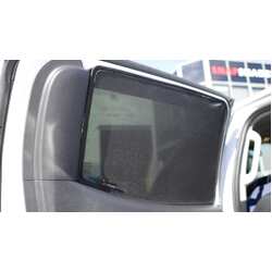 Mitsubishi Triton/L200/Strada 5th Generation | FIAT Fullback | RAM 1200 Car Rear Window Shades (2015-Present)