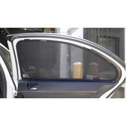 Mitsubishi Lancer/Galant Sedan/Hatchback | Proton Inspira Car Rear Window Shades (2007-2017)*