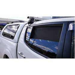 Mitsubishi Triton/L200 4th Generation Car Rear Window Shades (2006-2015)