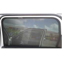 Mitsubishi Outlander 4th Generation Car Rear Window Shades (GN; 2021-Present)