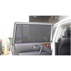 Nissan Patrol/Armada 6th Generation | Infiniti QX56/QX80 Car Rear Window Shades (Y62; 2010-Present)