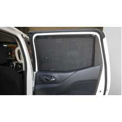 Nissan Navara/NP300 3rd Generation | Mercedes-Benz X-Class | Renault Alaskan Car Rear Window Shades (D23; 2014-Present)*