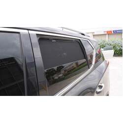 SsangYong Rexton 2nd Generation Car Rear Window Shades (Y400; 2017-Present)*