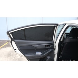 Subaru Impreza Sedan 5th Generation Car Rear Window Shades (GK; 2017-2023)