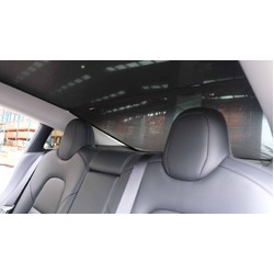 Tesla Model 3 Port Window Shades (2017-Present)