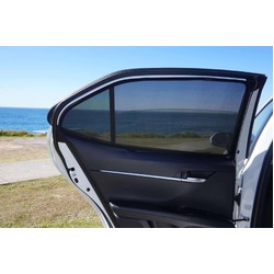 Toyota Camry | Daihatsu Altis Car Rear Window Shades (XV70; 2017-Present)