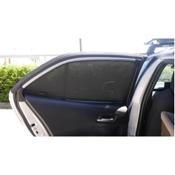 Toyota Corolla Hatchback 12th Generation Car Rear Window Shades (E210; 2018-Present)