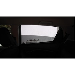 Toyota Yaris/Vitz Hatchback 3rd Generation Car Rear Window Shades (XP130; 2010-2019)