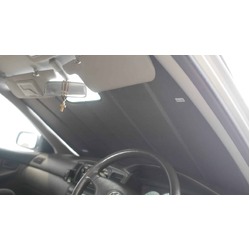 Toyota Corolla Sedan 9th Generation Car Rear Window Shades (E120/E130; 2000-2007)