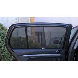 Volkswagen Golf Hatchback 5th/6th Generation Car Rear Window Shades (MK5/MK6, Typ 1K/5K; 2003-2013)