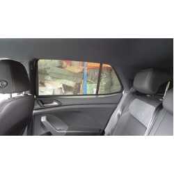 Volkswagen T-Cross Car Rear Window Shades (2018-Present)