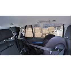 Volkswagen Golf Wagon 8th Generation Car Rear Window Shades (MK8; 2020-Present)