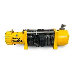 Sherpa Steed Winch 12V 17,000lb, 28m rope