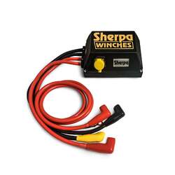 Sherpa Tow Truck Winch 20,000Lb - 12V Synthetic Rope