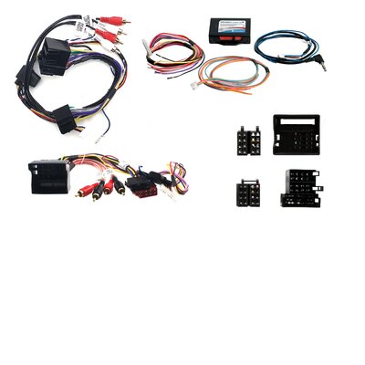 Connectpro Swc Interface - Audi Can-Bus Quadlock & Mini Iso