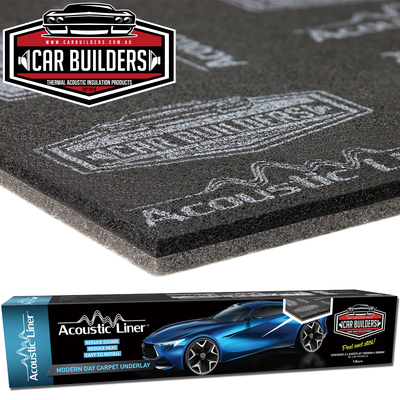 Car Builders Small Car Premium Floor Complete Install Kit