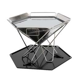 Darche Bbq Hexagonal & Fire Pit