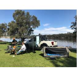 Wildtrak Frontier 200 Dlx 4Wd Awning 2 X 2M 600D Canvas