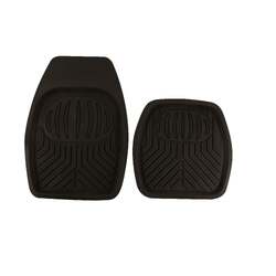 Wildtrak 4Pk Black Car Mats 69 X 47Cm And 47 X 46Cm