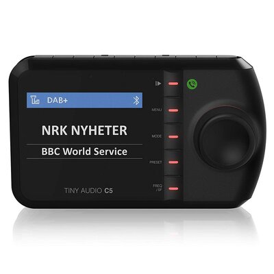 In-Car Dab+ Interface