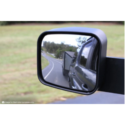 MSA Towing Mirrors (Black, Electric) To Suit Nissan Patrol Y61/GU 1997-2016