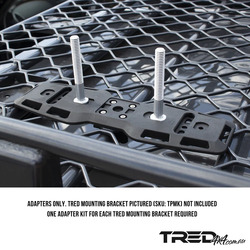 TRED PRO MOUNT BRACKET ADAPTOR KIT01