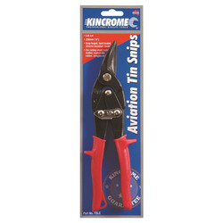 Kincrome Tin Snip Pliers Left Hand Cut 260Mm (10")